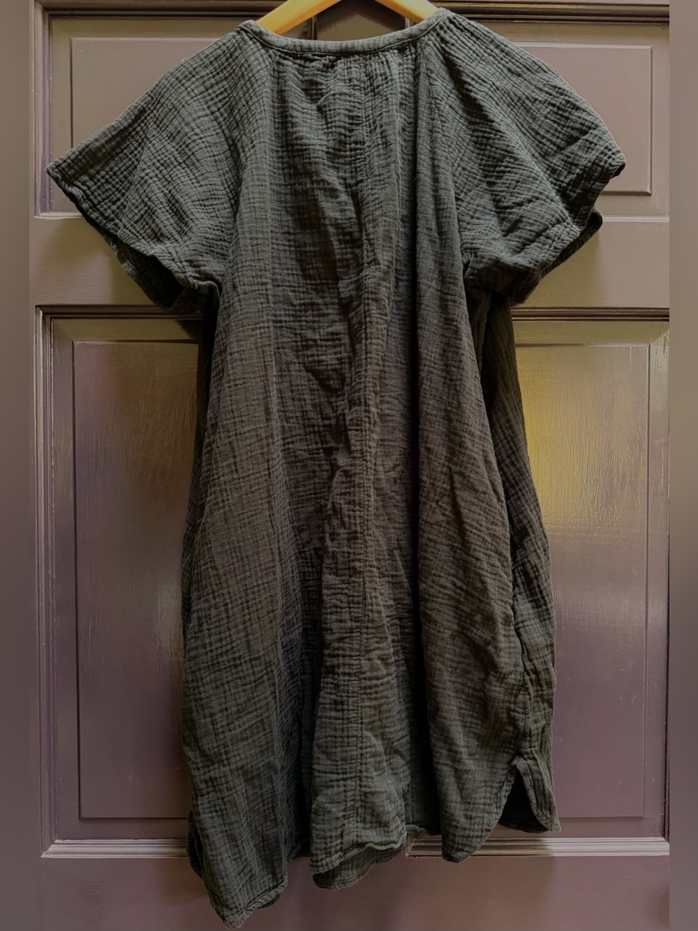 Universal Thread Gauze Popover Dress - Picture 2 of 4